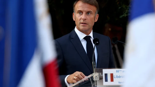 For six weeks, the country has been in an unprecedented period of uncertainty, with President Emmanuel Macron accused of prolonging the instability