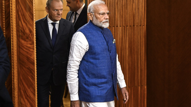 Indian Prime Minister Modi arrived in Kyiv for talks with Zelensky