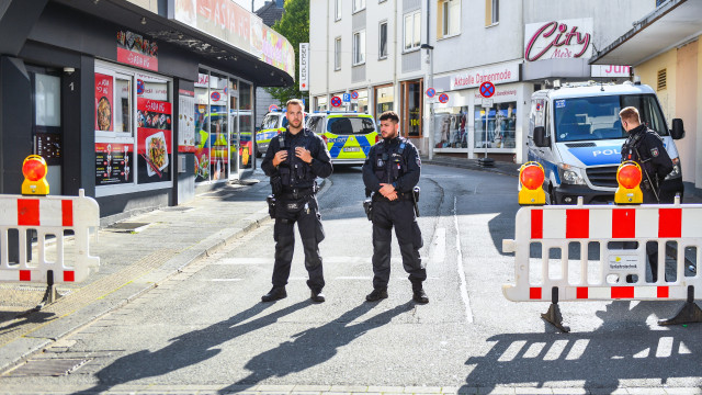 The German police detained a suspect in connection with the assassination in Solingen