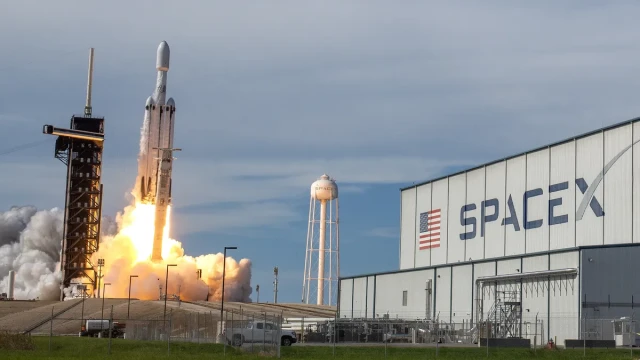 SpaceX said it is delaying the launch of the first private space mission, including a spacewalk, which was due to lift off from Florida today, by at least 24 hours due to a "helium leak"