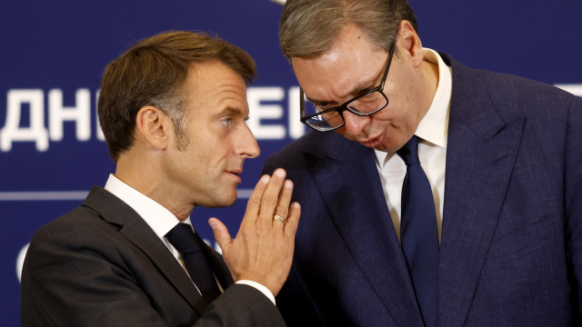 France and Serbia have signed a deal for Rafale fighter jets