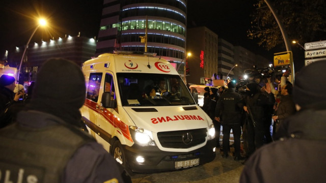 Istanbul hospital shooting, 5 people are injured