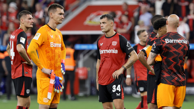 Leverkusen's 35 match unbeaten Bundesliga run comes to an end against RB Leipzig