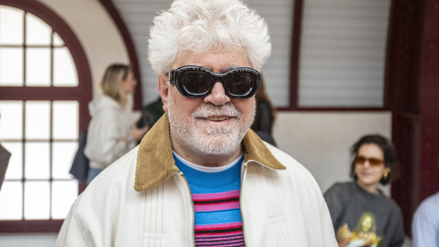 Spanish director Almodovar is back on the red carpet in Venice