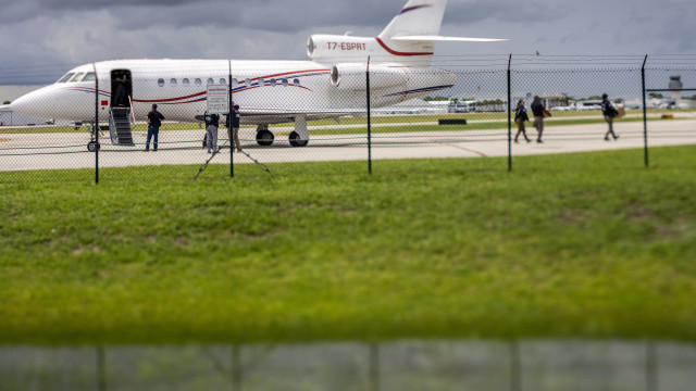 The US has confiscated the private plane of Venezuelan President Maduro