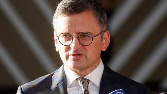 Ukrainian Foreign Minister Dmytro Kuleba resigned