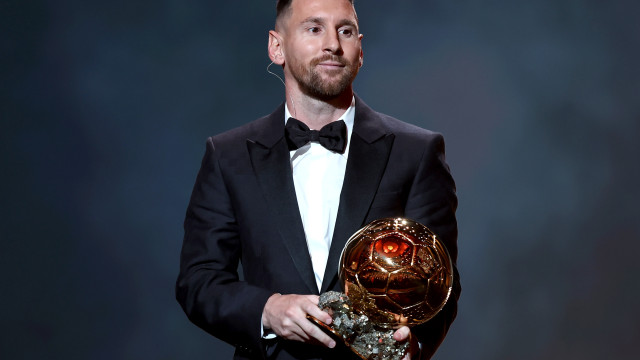 Messi and Ronaldo absent from Ballon d'Or nominees for first time since 2003