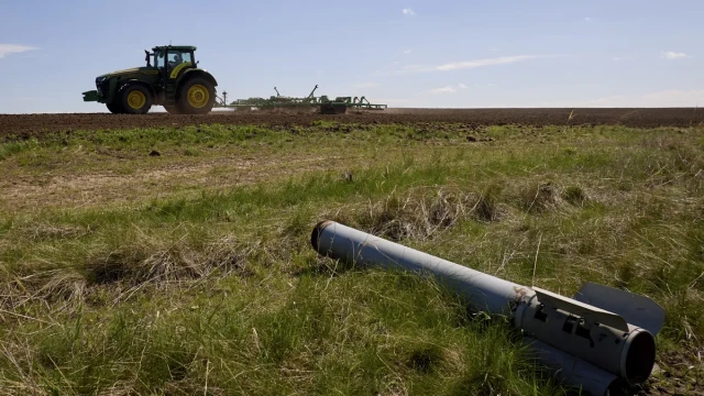 Russian forces have damaged ancient burial mounds in Ukraine