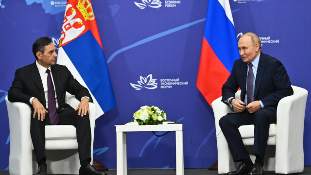 The EU criticizes Serbia after the meeting between Vulin and Putin