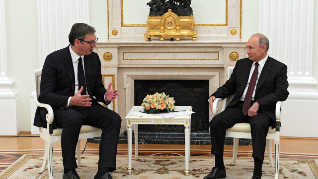 Vucic declined Putin's invitation to participate in the BRICS meeting