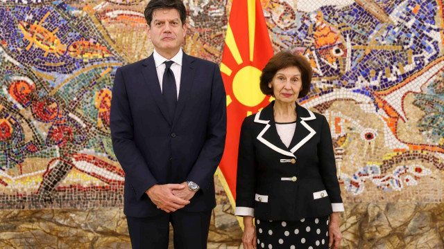 Siljanovska to the new EU ambassador: North Macedonia respects diversity and values ​​its neighbors