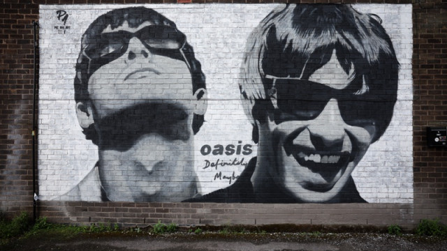 Oasis' debut album tops UK charts 30 years after original release