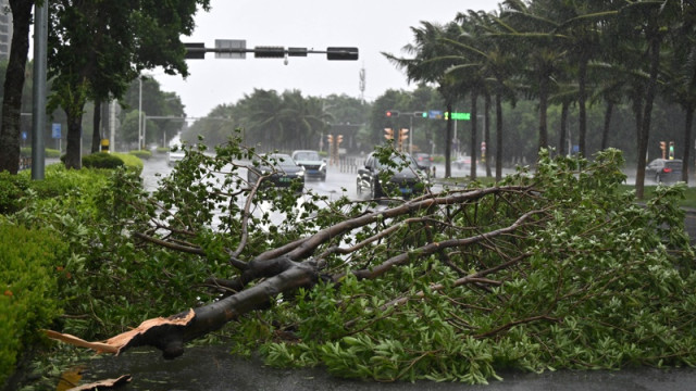 Super typhoon Yagi hits Vietnam