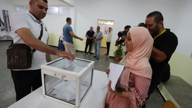 Presidential elections begin in Algeria