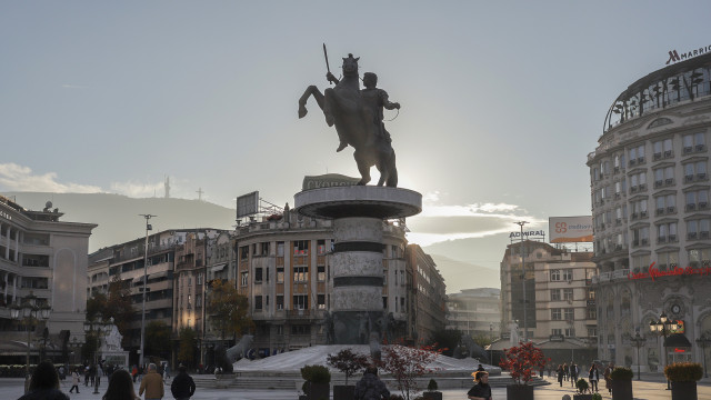 North Macedonia celebrates 32 years of independence