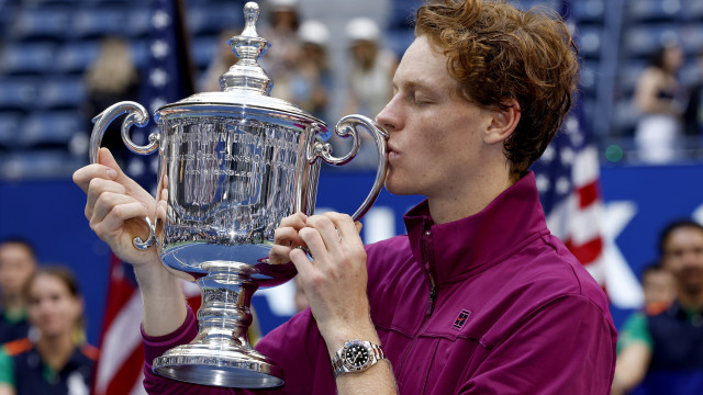 Jannick Siner defeated Taylor Fritz to win the US Open title