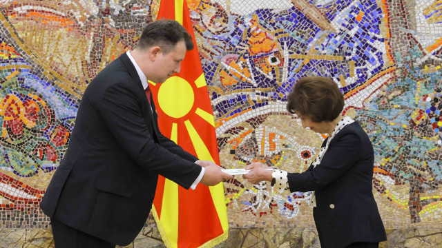 Macedonian President Siljanovska to the Bulgarian ambassador: Change is necessary