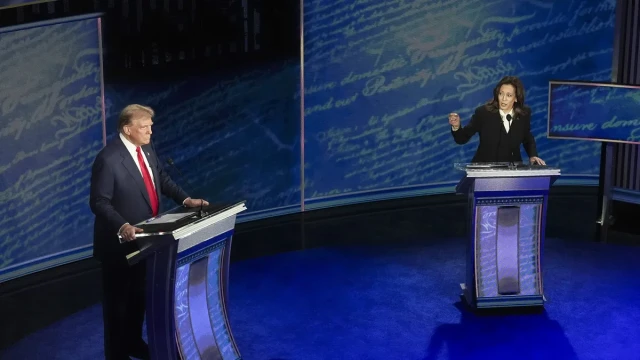 Trump and Harris squared off in a high-stakes debate