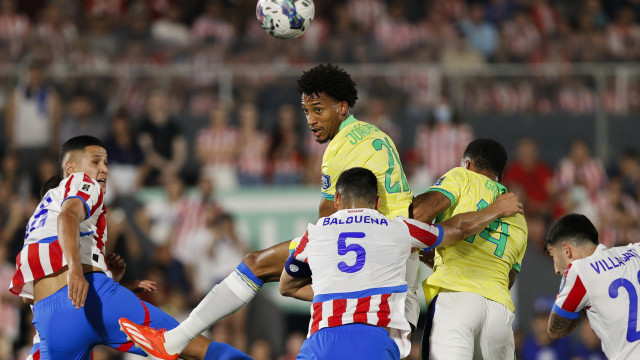 Paraguay inflicted Brazil's fourth defeat in the World Cup qualifiers