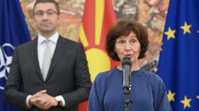 North Macedonian President Siljanovska confirms meeting with Radev on 13 September