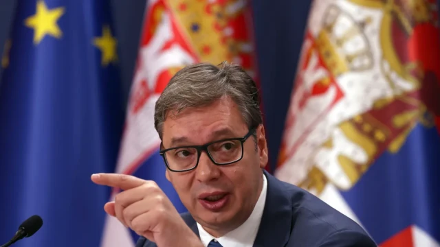 Vucic presented the Serbian demands for Kosovo