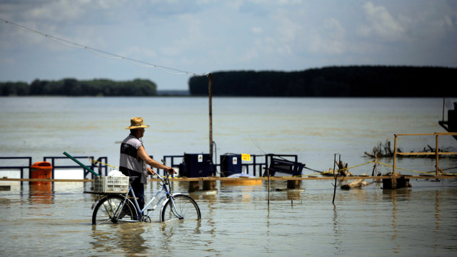 Four killed in floods in Romania