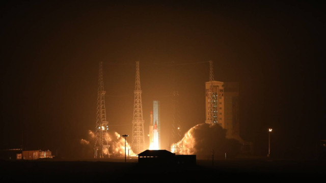 Iran launched a new research satellite into orbit