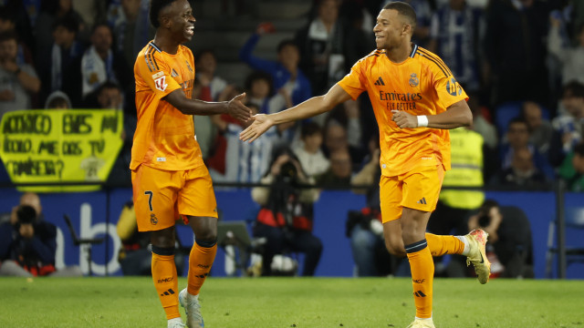 Two penalties handed Real Madrid victory over Real Sociedad