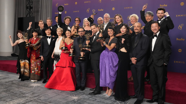 Shogun and The Bear shine at the Emmy Awards