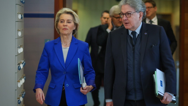 Von der Leyen accepted the resignation of Thierry Breton, Stephane Séjournay will succeed him in the European Commission