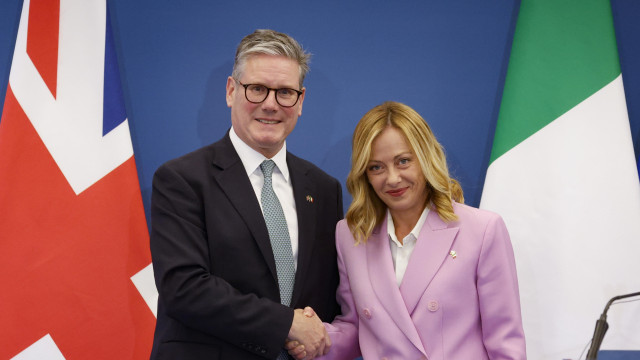 Starmer supports migration agreement between Italy and Albania