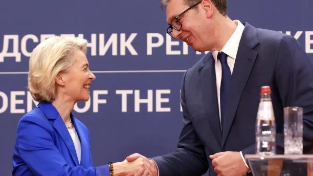 Von der Leyen gathers the leaders of the Western Balkans