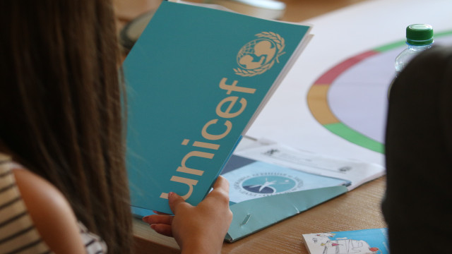 The Ministry of Justice of Bulgaria signs a Memorandum of Cooperation with UNICEF