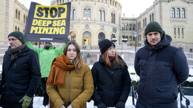 Greenpeace: Deep sea mining in Norway will cause irreversible damage