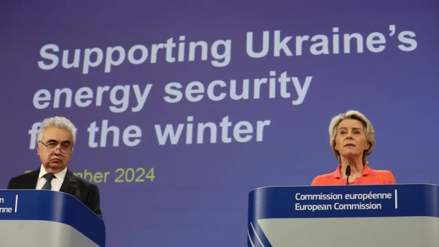 EU plans to lend Ukraine €35bn secured by Russian assets