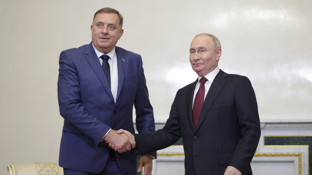 Bosnian Serb leader to attend BRICS summit in Kazan