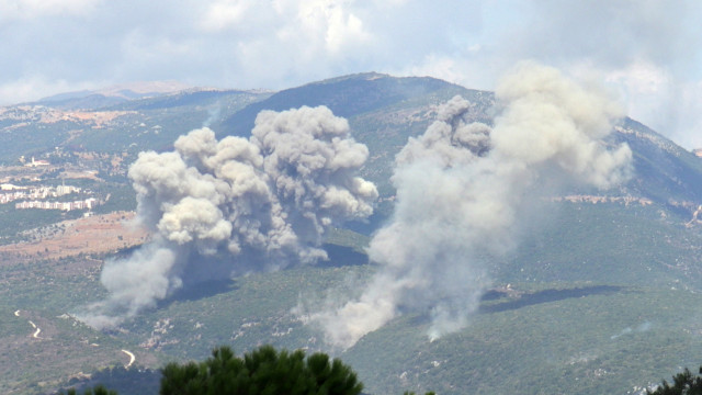 Israel hit thousands of rocket launchers in southern Lebanon