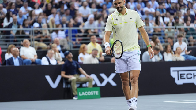 Team Europe without Grigor Dimitrov in the final day of Laver Cup, Team World leads comfortably