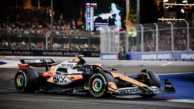 Norris dominates in Singapore to further reduce Verstappen's lead