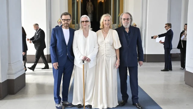 Björn from ABBA got married for the third time