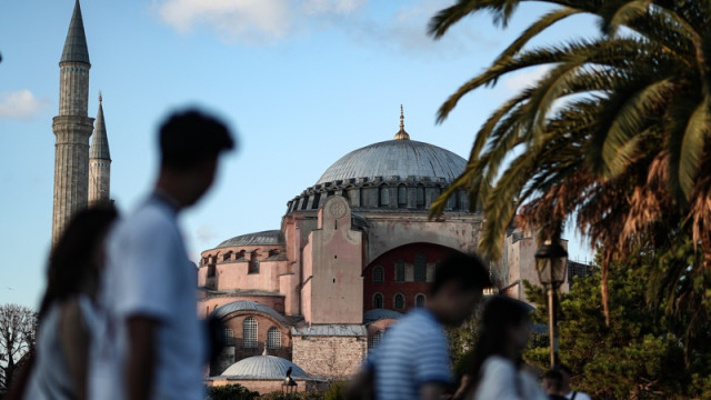 Turkey reports increase in foreign tourists in 2024