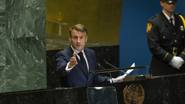 Macron to the UN: Israel's war in Gaza has gone on too long