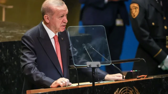 Erdogan: The UN is failing in its mission