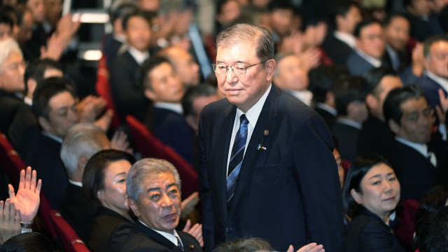 A former defence minister is Japan's new prime minister