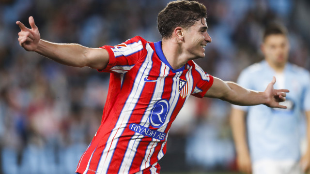 Last gasp Alvarez strike hands Atletico Madrid victory against Celta