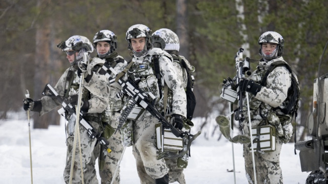 Finland to deploy NATO base near Russian border