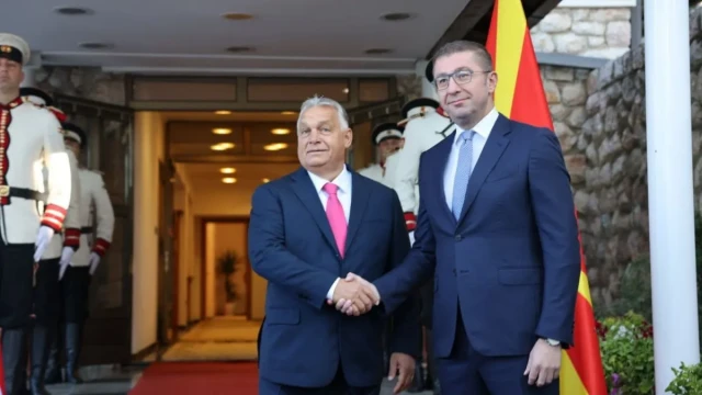 SDSM: Mickoski should have asked Orban why Hungary did not support Macedonia's European integration