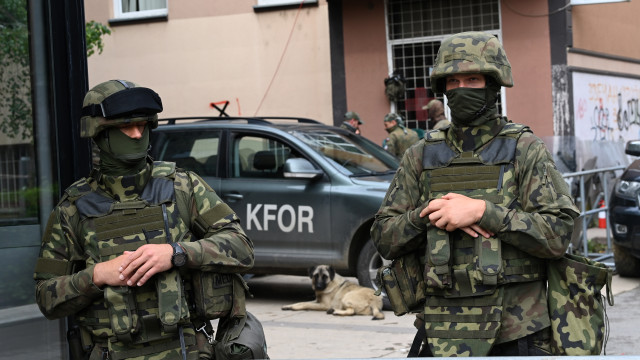 NATO deploys a contingent in North Macedonia and Kosovo in support of KFOR