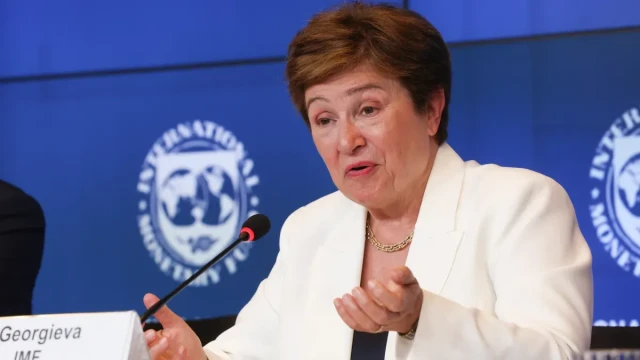 Kristalina Georgieva's second term at the IMF starts today