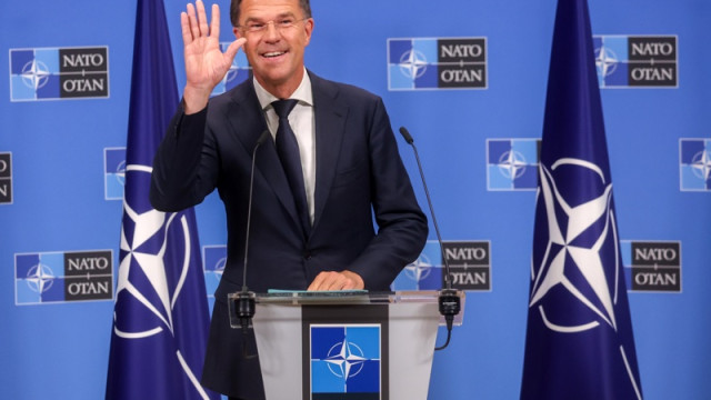 The new NATO chief Mark Rutte visited Kyiv